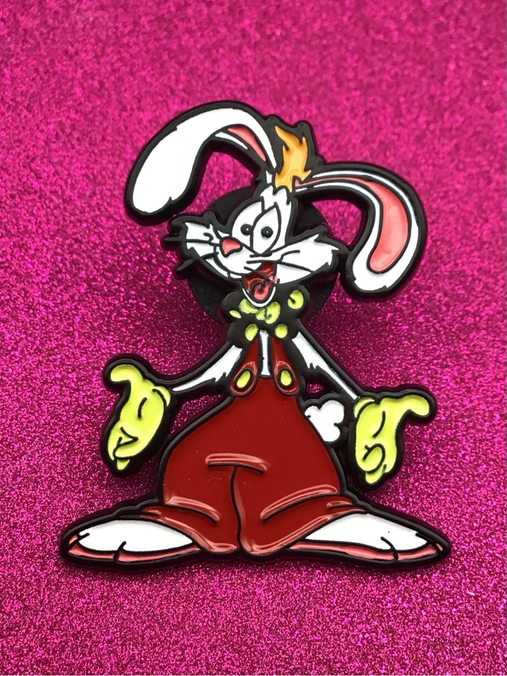 Roger Rabbit Enamel Pin